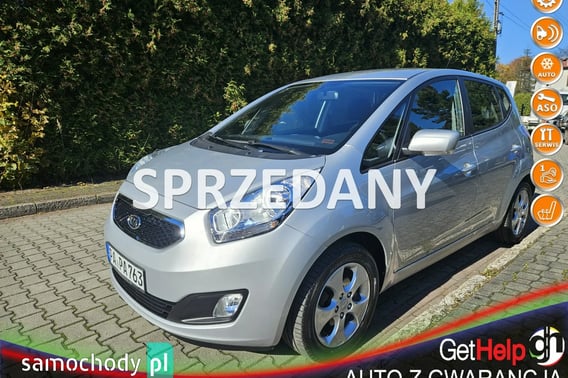 Kia Venga Minivan 2013