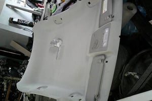 OPEL ASTRA J IV HB PODSUFITKA KOMPLETNA