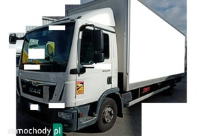 MAN TGL 12.220 Euro 6 kontener 18 pal. win klapa poduszki  269tys.km Ciężarowe 2016
