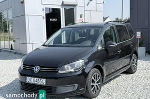 Volkswagen Touran Minivan 2014