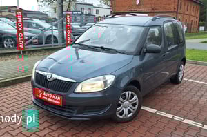 Skoda Roomster Hatchback 2014