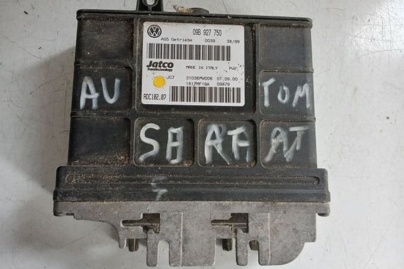 SEAT ALHAMBRA MODUŁ STEROWNIK SILNIKA 09B927750