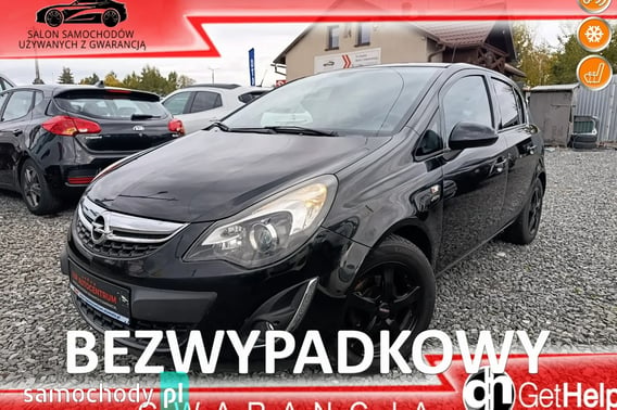 Opel Corsa Hatchback 2013