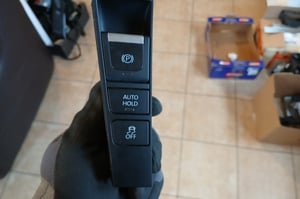 VW PASSAT B7 PANEL STEROWNIA HAMULCEM POSTOJOWYM 3AB927137