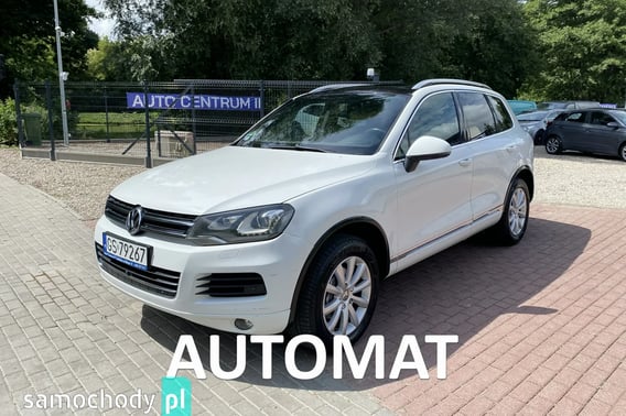 Volkswagen Touareg Kombi 2013
