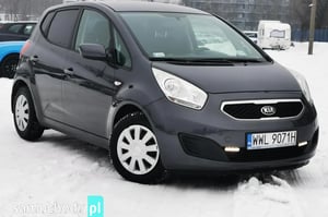 Kia Venga Minivan 2012