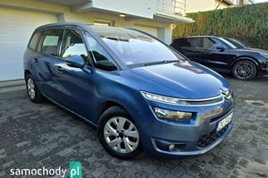 Citroen C4 Grand Picasso Minivan 2014
