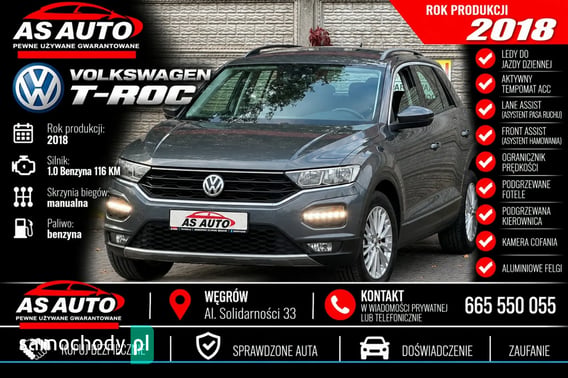 Volkswagen T-Roc SUV 2018