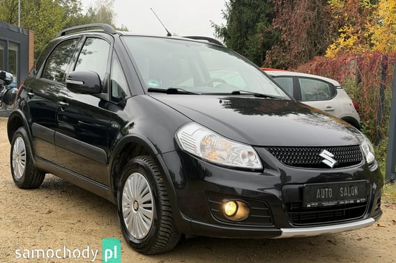 Suzuki SX4 SUV 2011