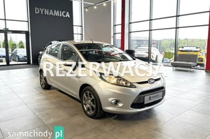 Ford Fiesta Hatchback 2011