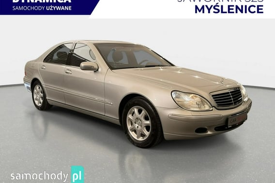 Mercedes-Benz S-Klasa Sedan 2002