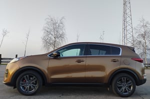 Kia Sportage SUV 2018