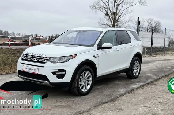 Land Rover Discovery Sport SUV 2018
