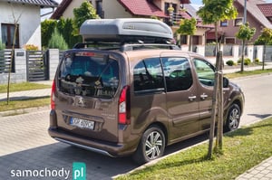 Peugeot Partner Minivan 2013