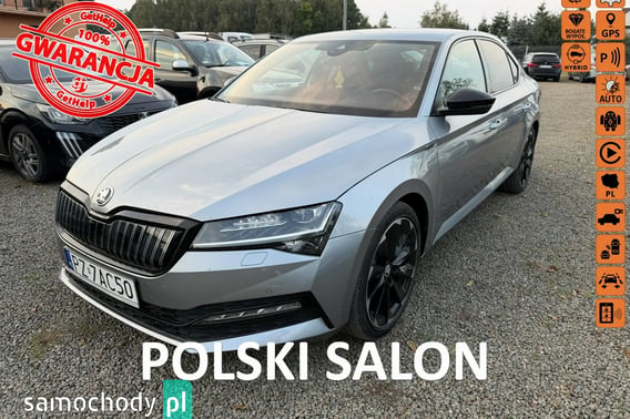 Skoda Superb Sedan 2020