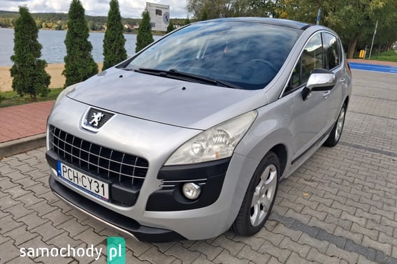 Peugeot 3008 Crossover 2012