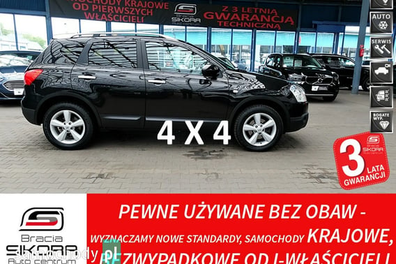 Nissan Qashqai SUV 2010
