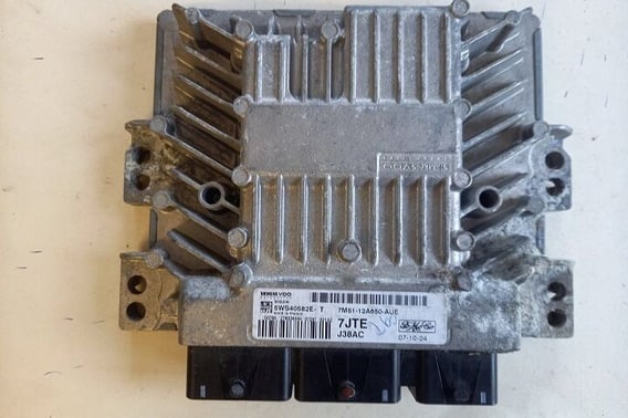 FORD C-MAX MK1 MODUŁ STEROWNIK SILNIKA 7M51-12A650-AUE