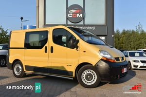 Renault Trafic Minivan 2004