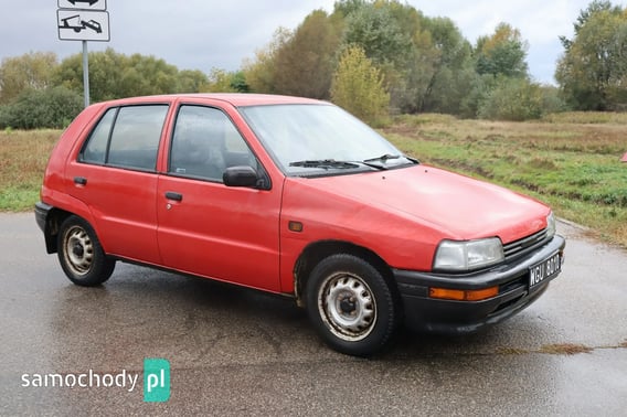 Daihatsu Charade Hatchback 1991