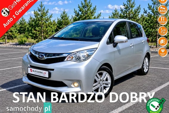 Toyota Verso Minivan 2012