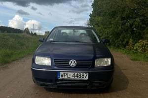 Volkswagen Bora Sedan 2001