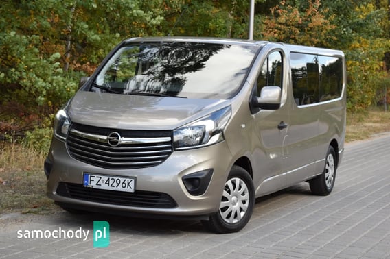 Opel Vivaro Minivan 2017