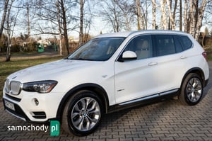 BMW X3 SUV 2016