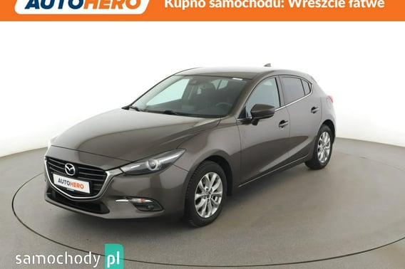 Mazda 3 Hatchback 2017