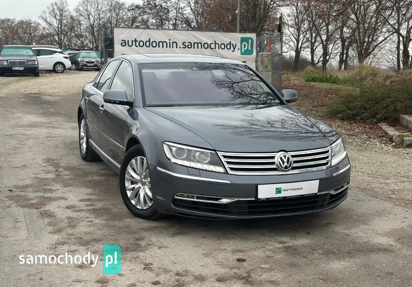 Volkswagen Phaeton 3.0 V6 TDI DPF 4MOTION Automatik (5 Sitzer)