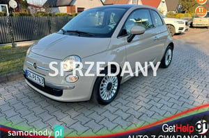 Fiat 500 Hatchback 2014