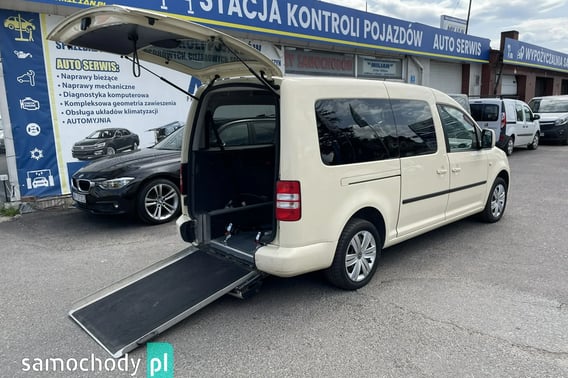 Volkswagen Caddy Kombi 2013