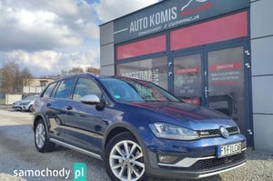 Volkswagen Golf Alltrack Kombi 2016