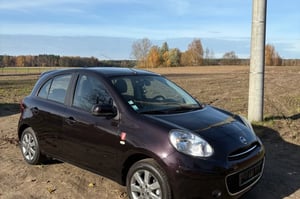 Nissan Micra Hatchback 2013