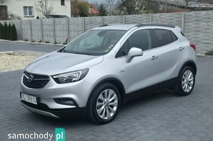 Opel Mokka X SUV 2017