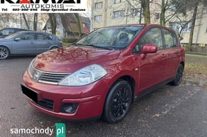 Nissan Tiida Hatchback 2007