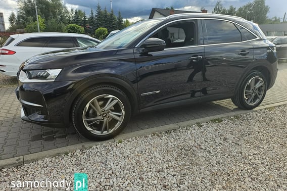 DS 7 SUV 2018