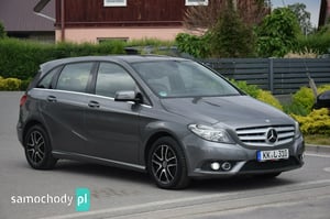 Mercedes-Benz B-Klasa Hatchback 2013