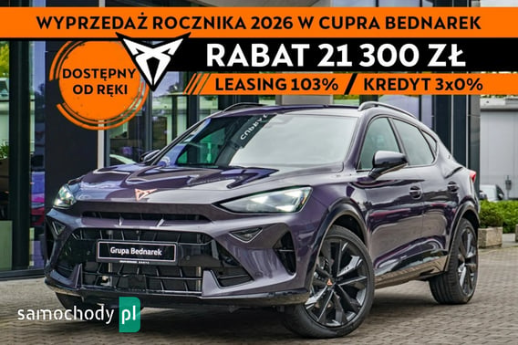 Cupra Formentor SUV 2026