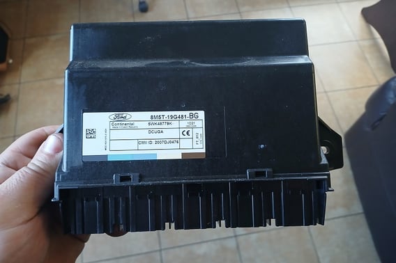 FORD KUGA MK1 MODUŁ KOMFORTU 8M5T-19G481-BG