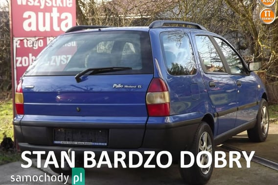 Fiat Palio Kombi 1999