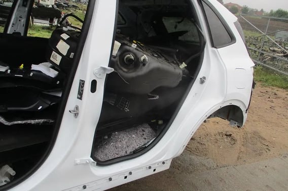 FORD KUGA MK3 BŁOTNIK ĆWIARTKA TYŁ/PRZÓD 5L