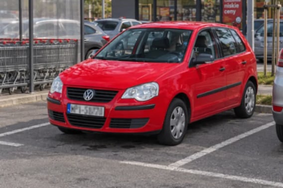 Volkswagen Polo Hatchback 2007