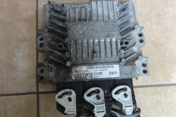 FORD MONDEO MK4 1,8TDCI KOMPUTER 7G9112A650TB EU5B