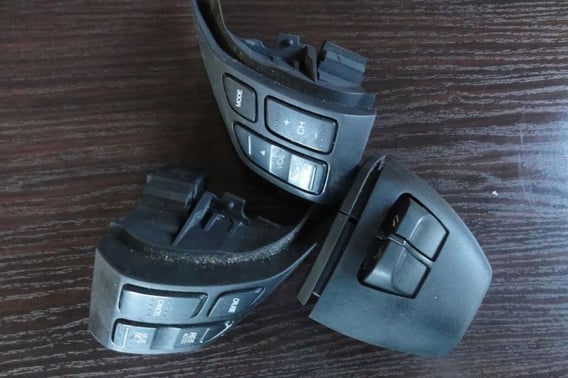 HONDA CRV III PRZEŁĄCZNIKI MULTI FUNKCJI KIEROWNI