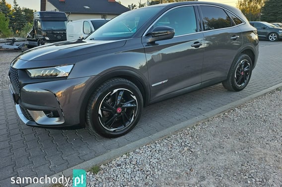 DS 7 SUV 2018