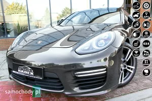 Porsche Panamera Sedan 2012