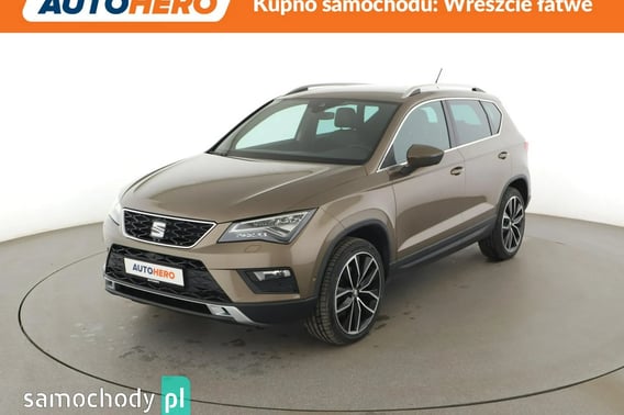 SEAT Ateca SUV 2016