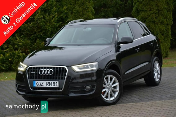 Audi Q3 SUV 2013