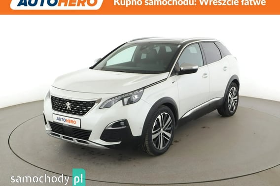 Peugeot 3008 SUV 2018